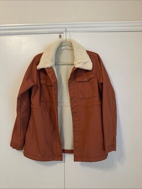 Hang Ten Rust Orange Cotton Jacket
